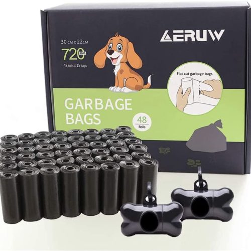 Rifiuti cane Trasportino stabile ed escrementi cane in plastica resistente borsa titolare leggero 