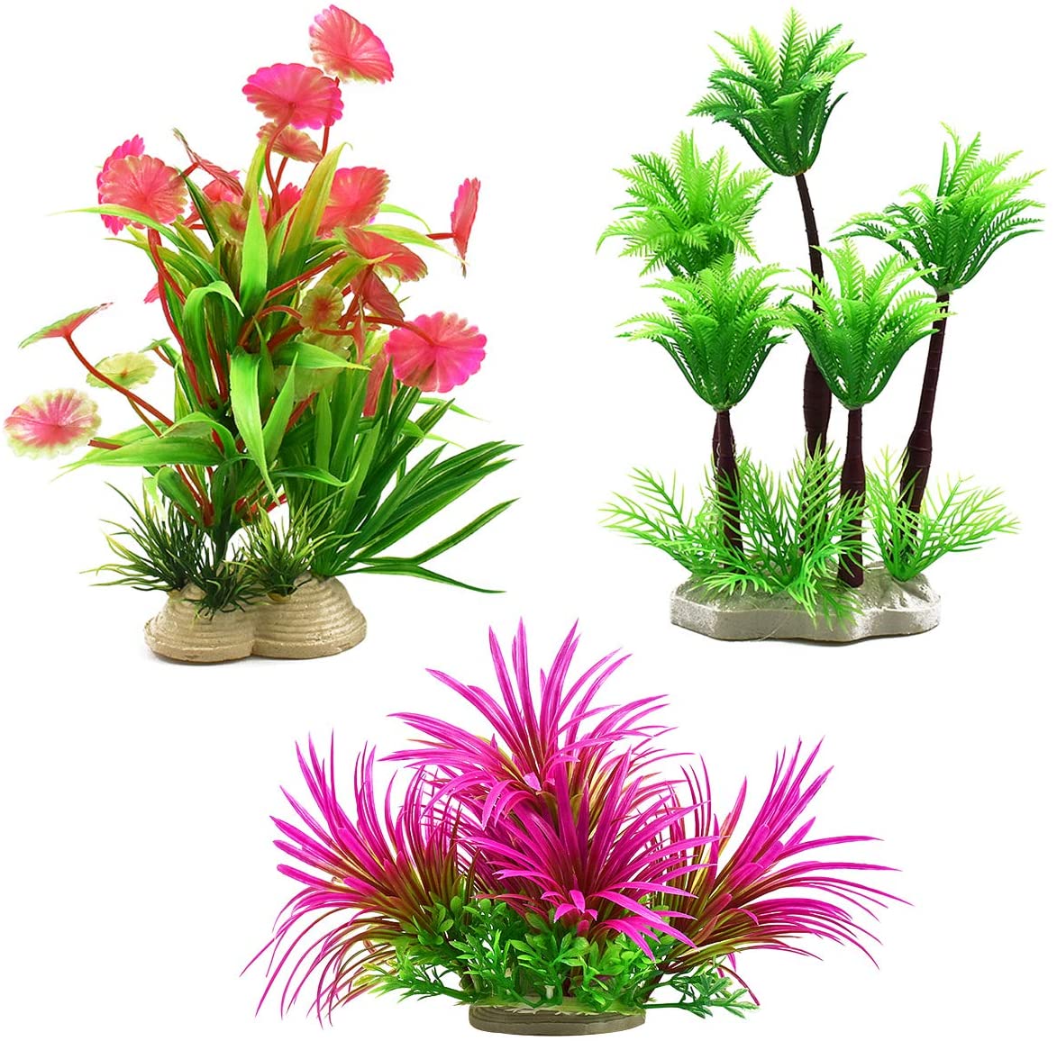 XPE 10 PCS piante acquario vive acqua dolce muschio finto per decorazioni  accessori acquario piante per acquario decorazione acquario decorazioni