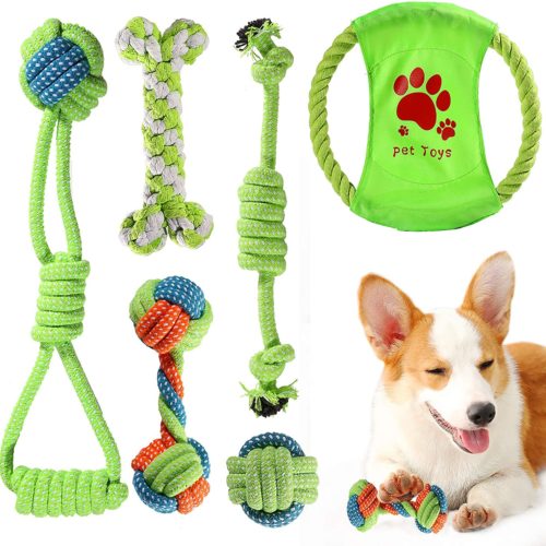 Giochi Cane,Corda Cane Resistenti Giochi per Cani Grandi Giochi Cane Cuccio 