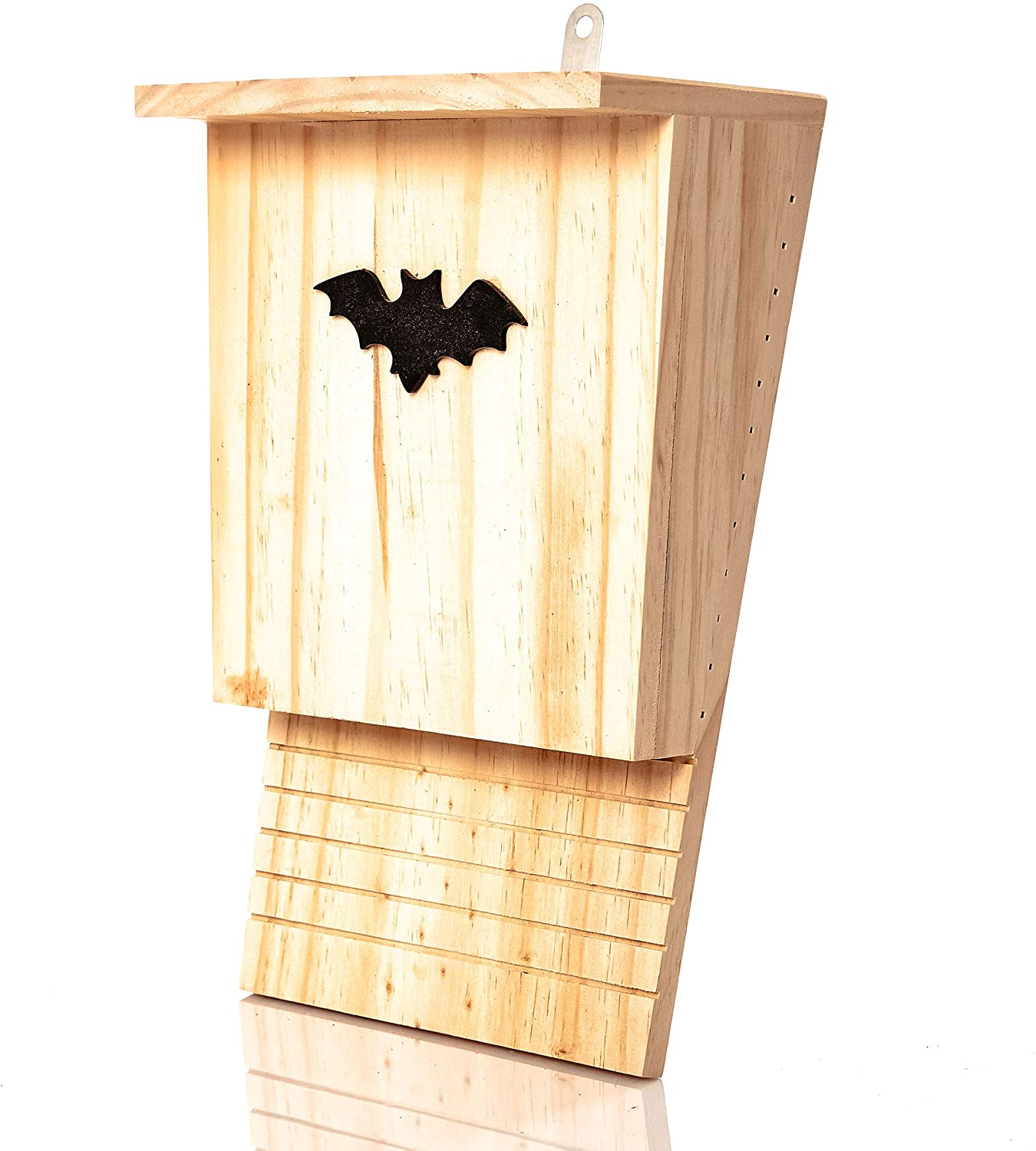 Pipistrello casa per appendere mangiatoia Pipistrello Casa pipistrello CASSETTA LEGNO 